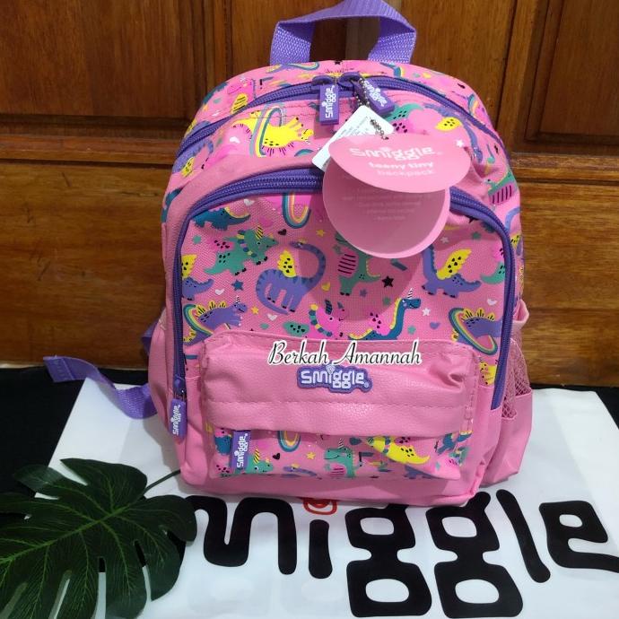 smiggle teeny tiny backpack original/tas smiggle original