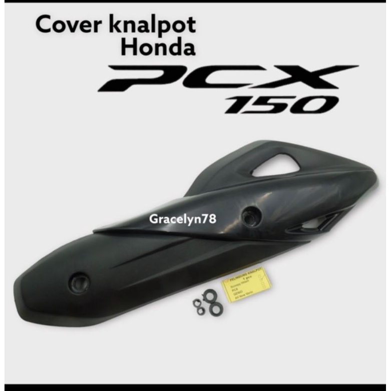 cover knalpot pcx lokal 150 tutup knalpot pcx lokal 150 pnp(D589)