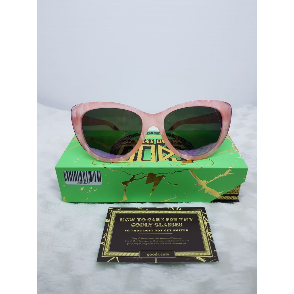 Goodr Kacamata RUNWAY Series - Aphrodite in the Streets&amp;the Sheets Goodr Sunglasses kaca mata wanita