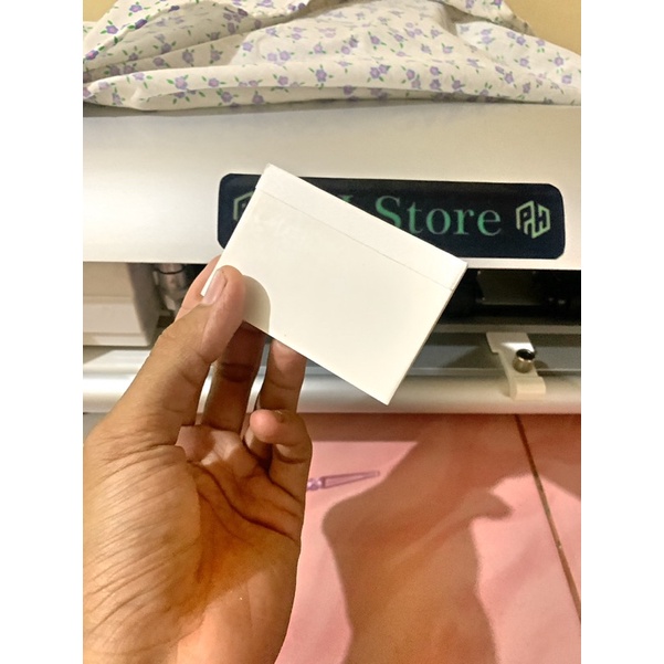 ALAT BANTU PEMASANGAN ANTI GORES  HYDROGEL PAPAN KARTU HYDROGEL SCREEN PROTECTOR TOOL CARD