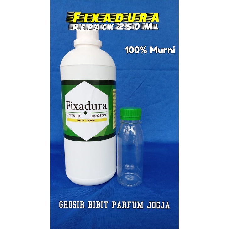 Fixative Penguat Parfum Fixadura 100% Asli 250Ml Ecer
