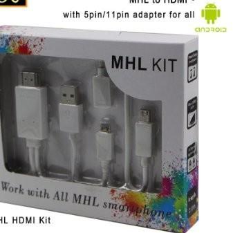 Kabel MHL (Smartphone to HDMI)