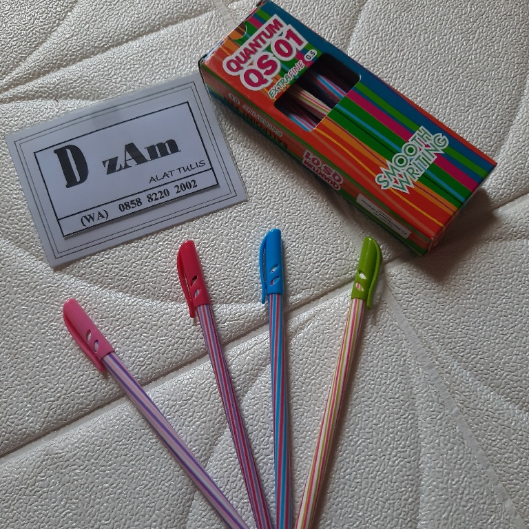 

BOLPOINT ULIR | ALAT TULIS MURAH | GROSIR ALAT TULIS | BISA COD | ATK | DZAMSTORE