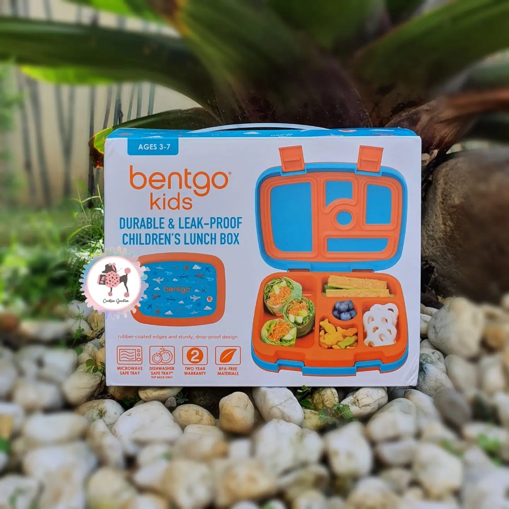 Bentgo Kids Prints Lunch Box - Planes