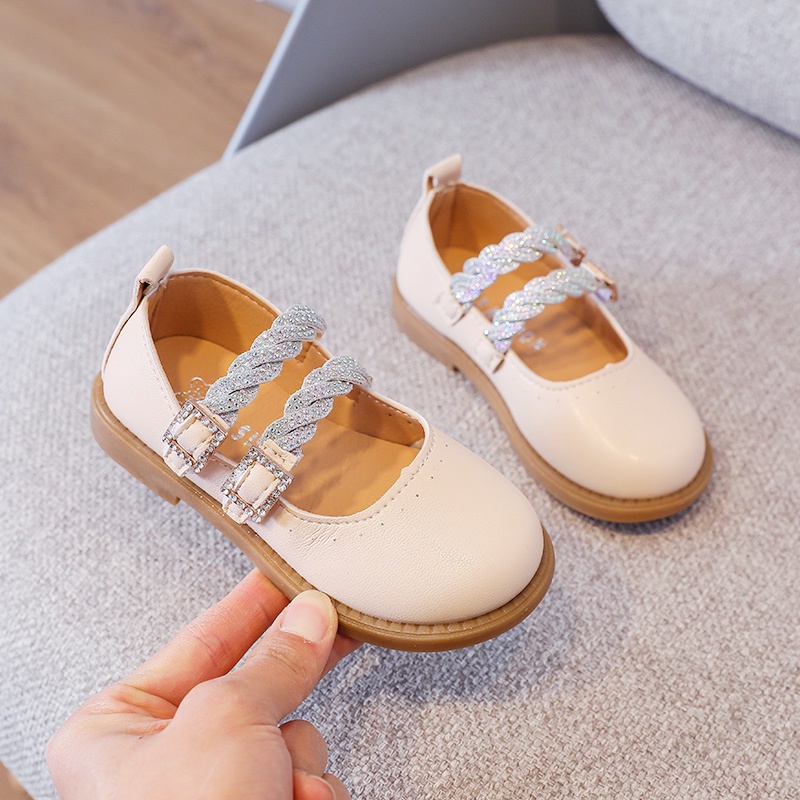 Okaybaby B240 Sepatu Flat Pesta Anak Perempuan (FREE BOX) Termurah Sepatu Import Fashion Terbaru Kekinian