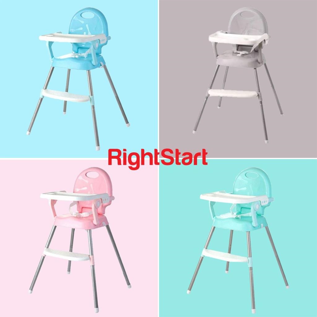 High Chair Baby Right Start 4 In 1 Kursi Makan Bayi