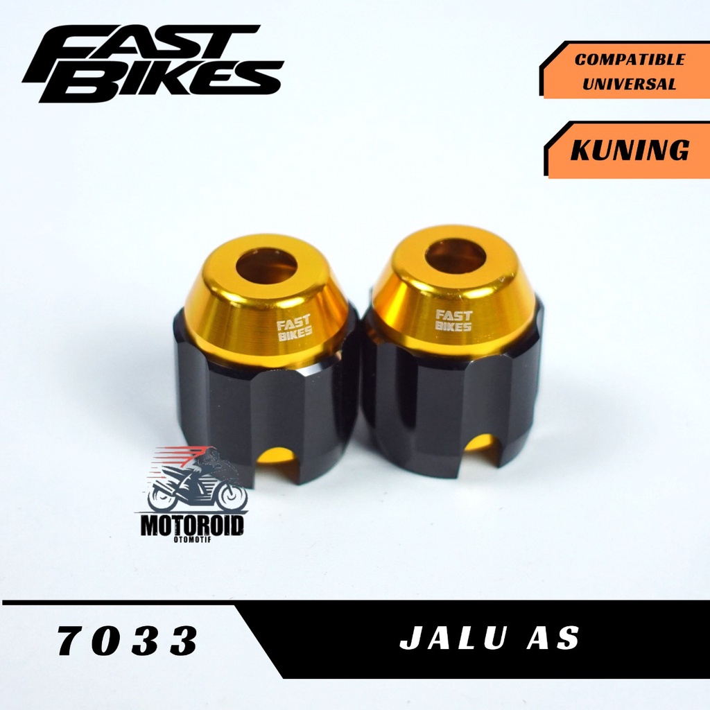 JALU AS RODA DEPAN FULL CNC JUMBO FASTBIKES PELINDUNG RODA DEPAN FASTBIKES FULL ALUMINIUM UNIVERSAL