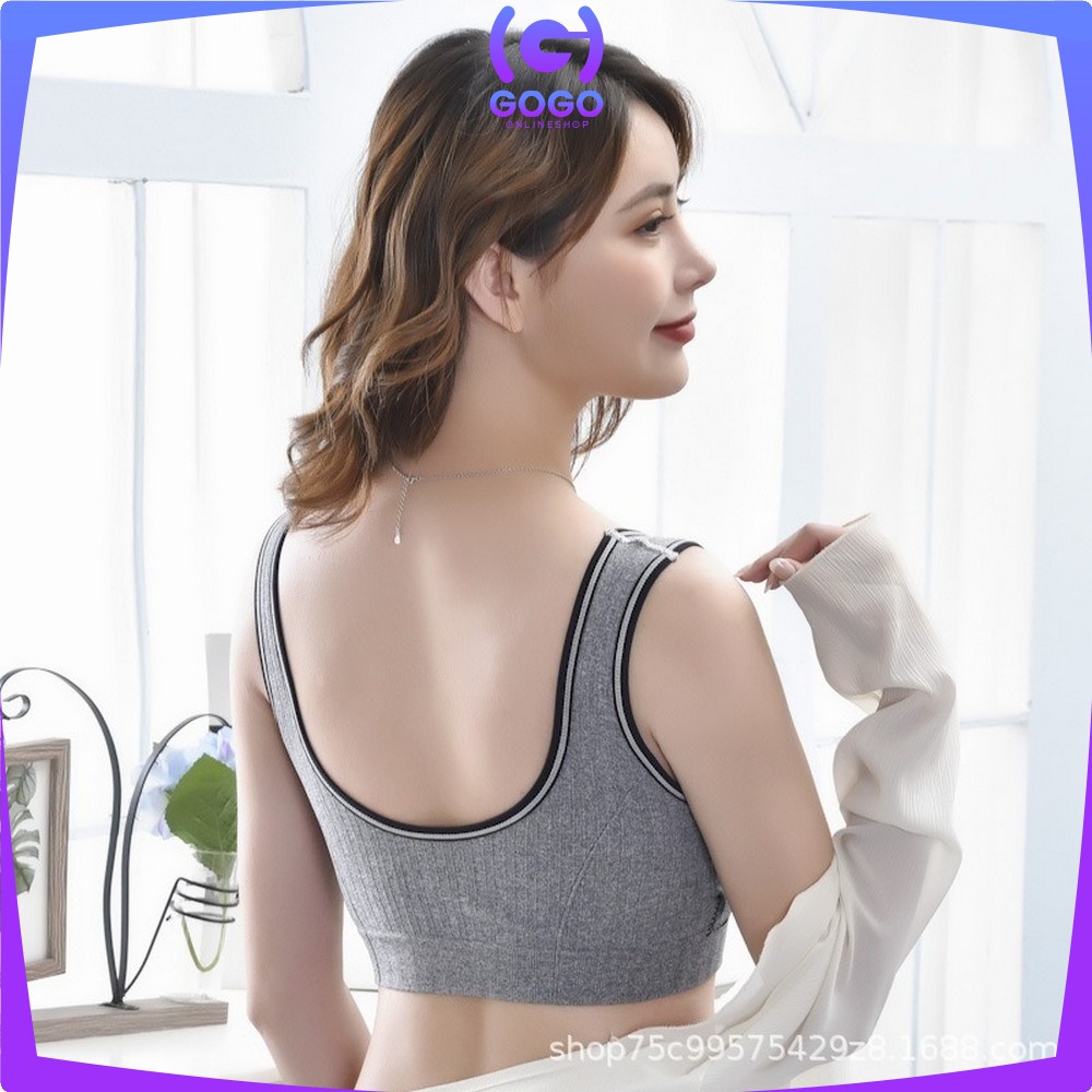 GOGO-P94-P97 Pakaian Dalam Wanita Bra Yoga Bra Tanpa Kawat / Sport Bra Push Up / Pakaian Olahraga Wanita / Bra Gym P95 / Bra Fitness Zumba P96