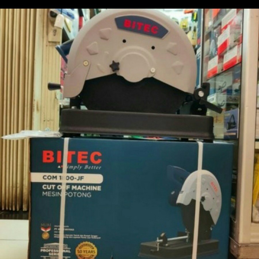 mesin cut off bitec 14 potong besi bitec com 1800 JF