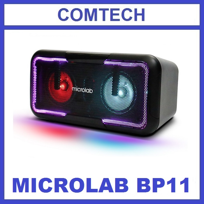 Microlab BP11 Portable Bluetooth Speaker USB