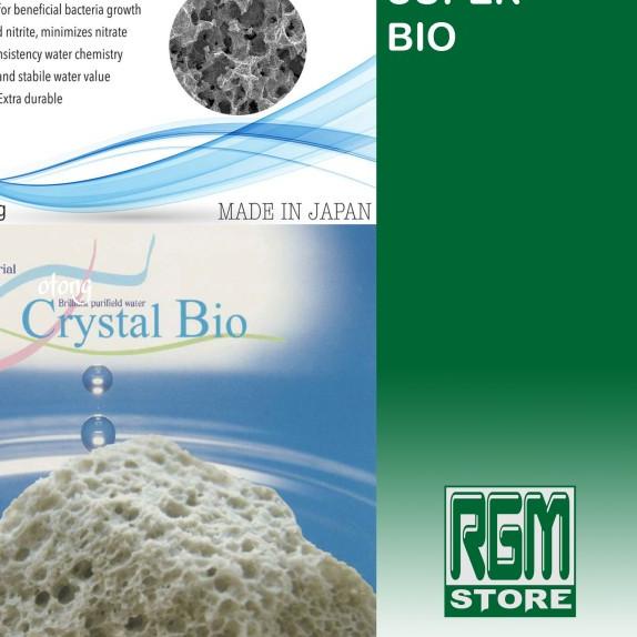 CRYSTAL SUPER BIO media filter cristal kristal aquarium kolam ikan - SUPER BIO