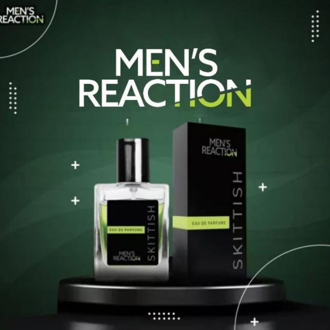 MENS REACTION PARFUME ORIGINAL PARFUM PARFUME PRIA TAHAN LAMA ORIGINAL HFD6546DD