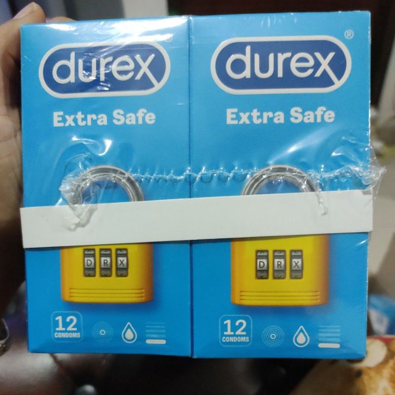 Durex extra safe 12