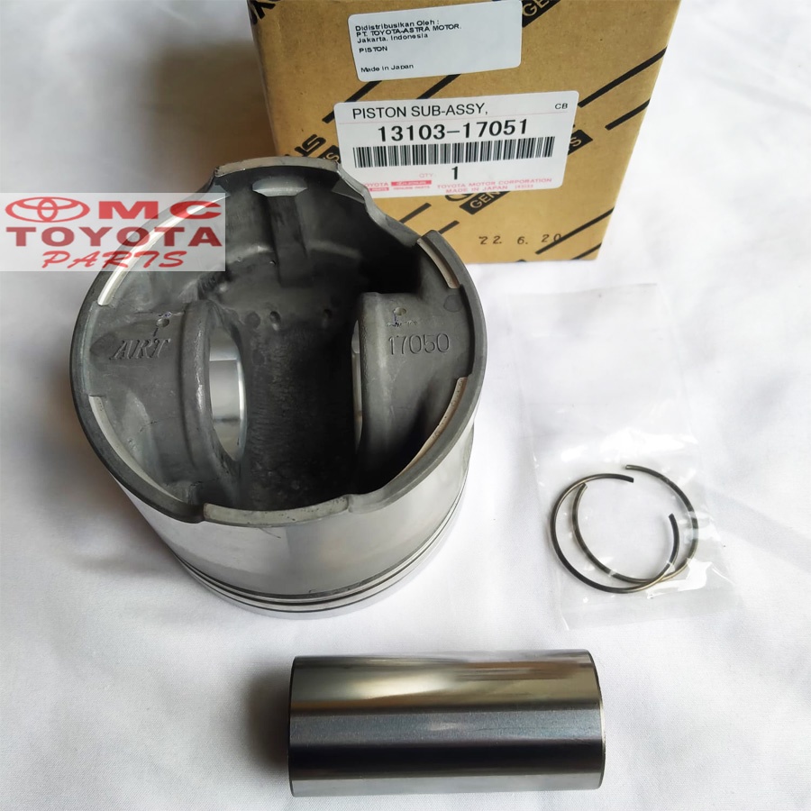 Seher Piston Oversize 0.50 Land Cruiser VX80 HDJ80 13103-17051