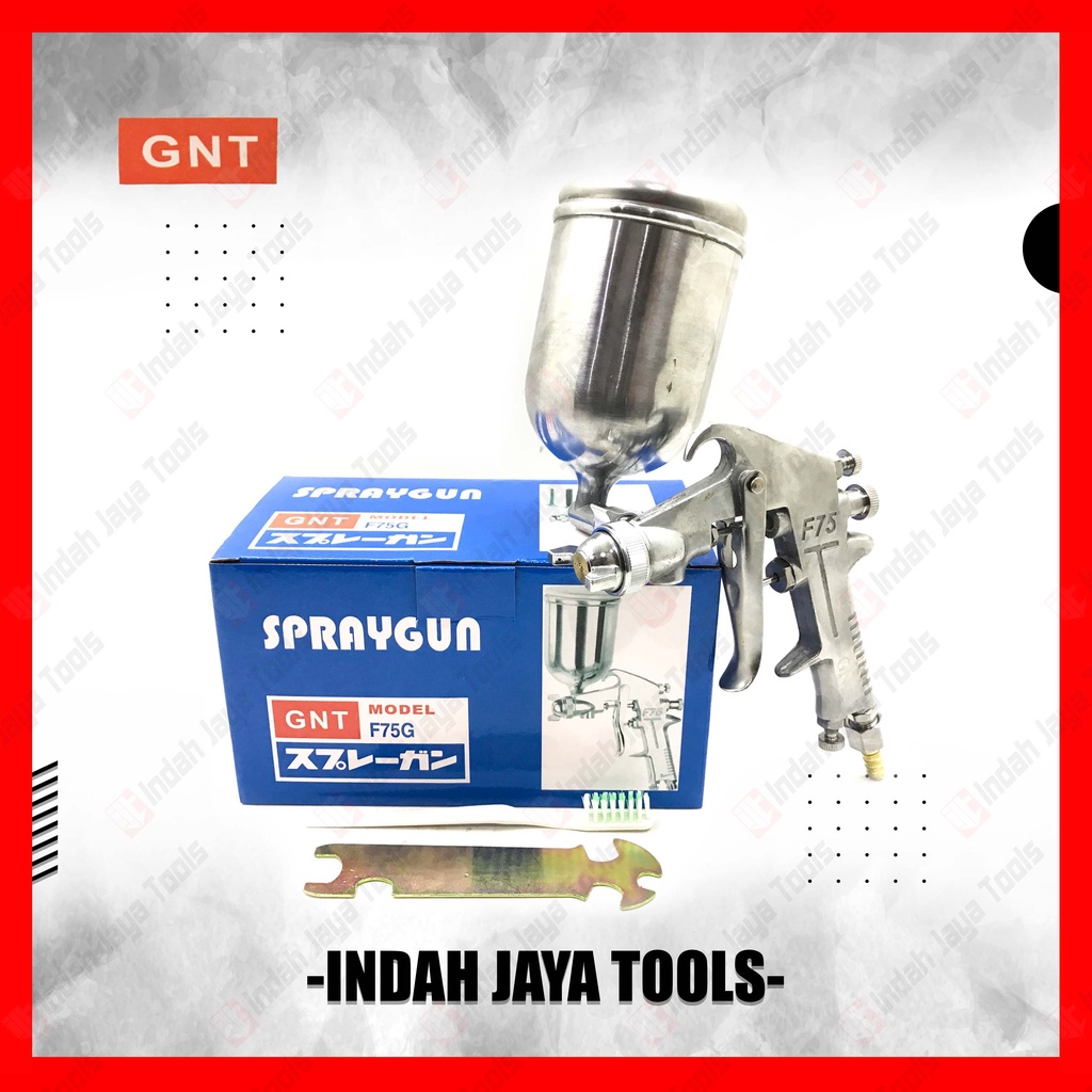 GNT Spray Gun F75 Tabung Atas - Alat Cat Spraygun F 75G F75G