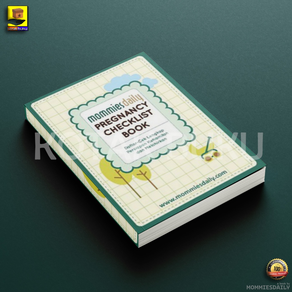 Mommies Daily Pregnancy Checklist Book