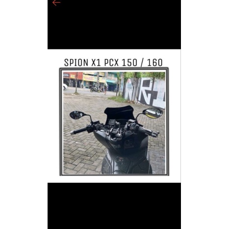 SPION X1 SEPION X1 HITAM NOUVO MIO JUPITER F1ZR VEGA AEROX NMAX SUPRA PCX BEAT VARIO SPACY DLL