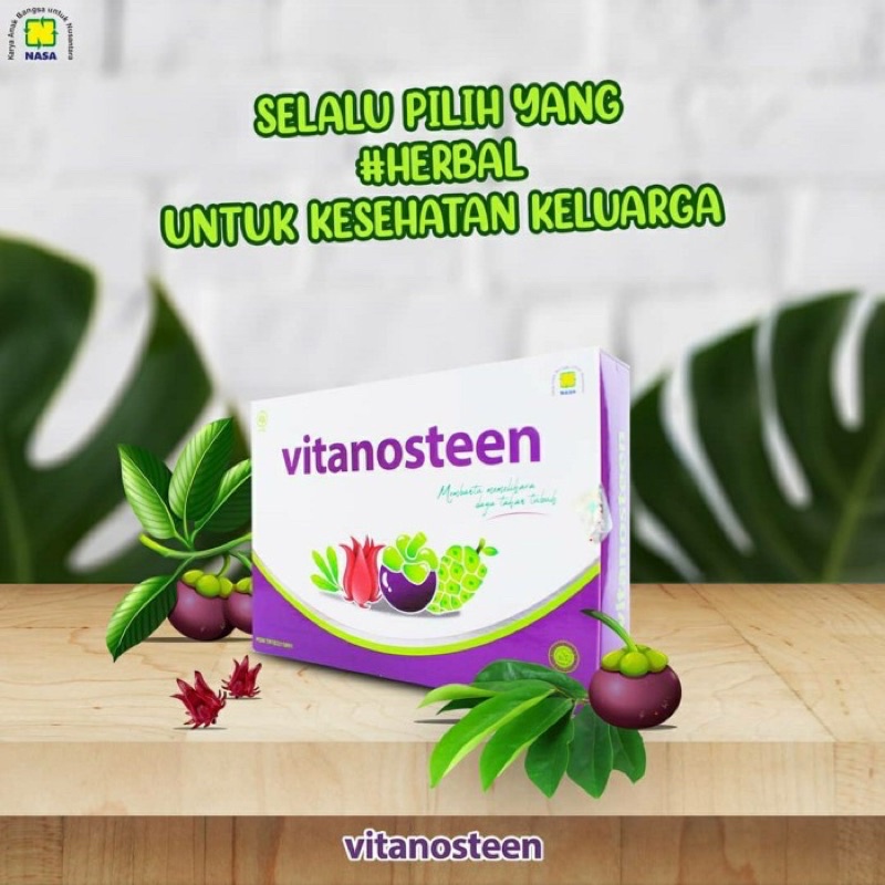 

VITANOSTEEN HERBAL UNTUK KESEHATAN TUBUH