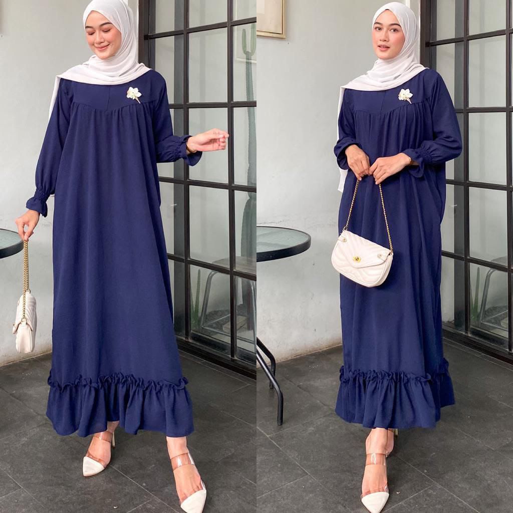 TERMURAH GAMIS PREMIUM AMANDA DRESS