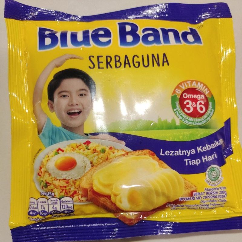 

Blue Band Sachet 200gr