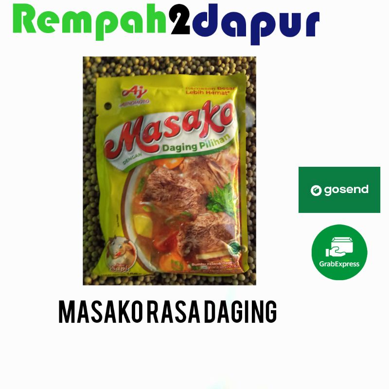 

masako rasa daging berat 100g