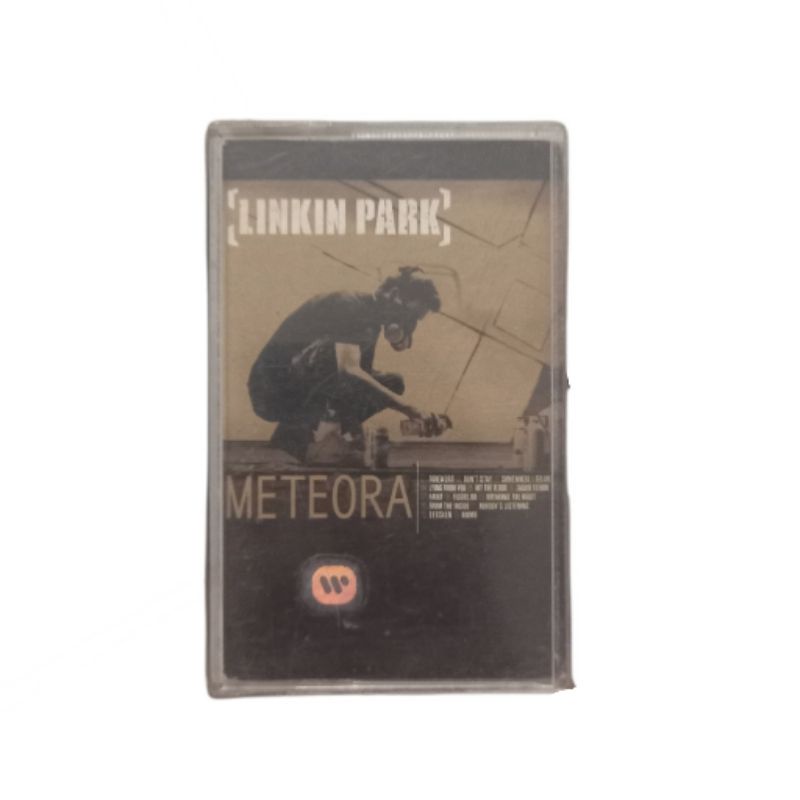 KASET PITA LINKIN PARK ALBUM METEORA KASET TAPE ORIGINAL PRELOVED