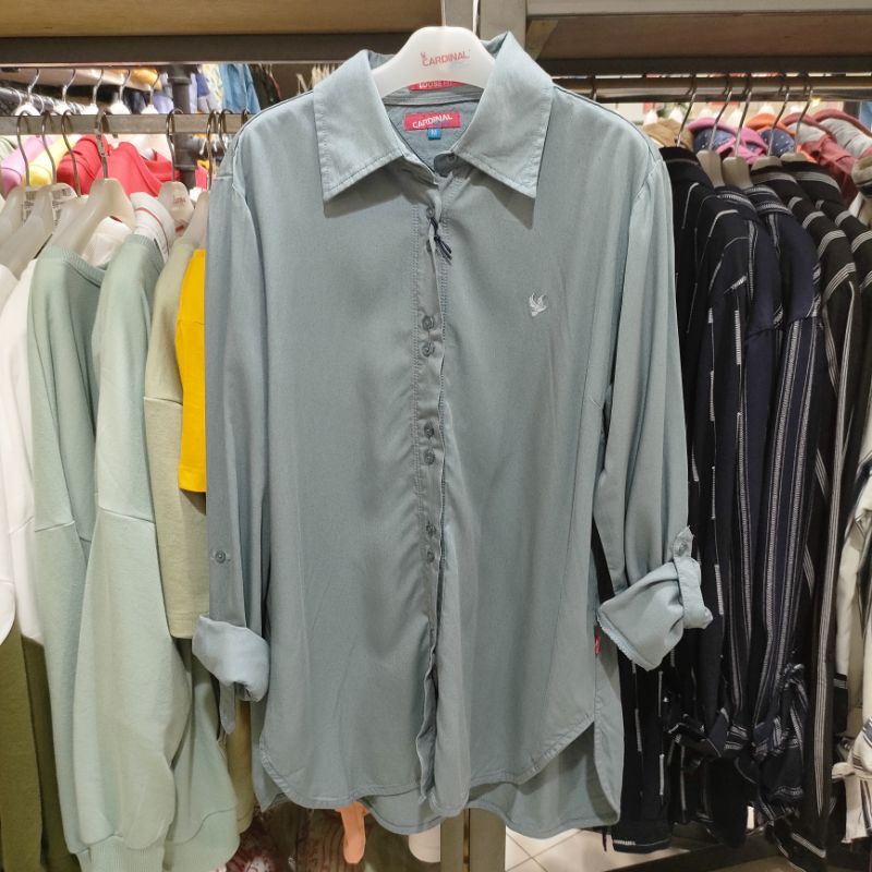 PROMO Kemeja cewek cardinal , kemeja wanita cardinal ORI