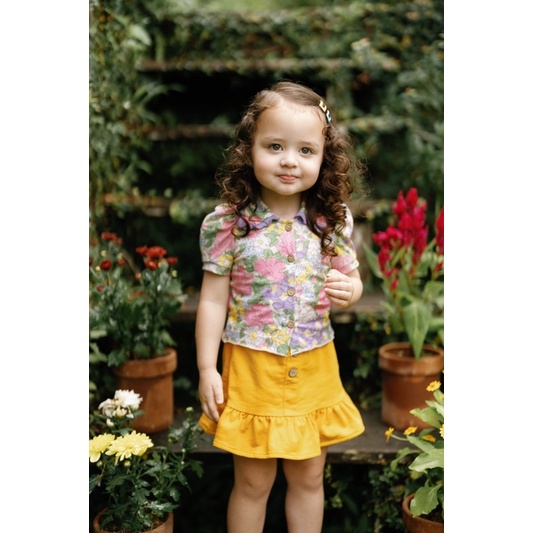 SASSY SKIRT - Bohopanna - Rok Anak Perempuan Usia 1-10Tahun