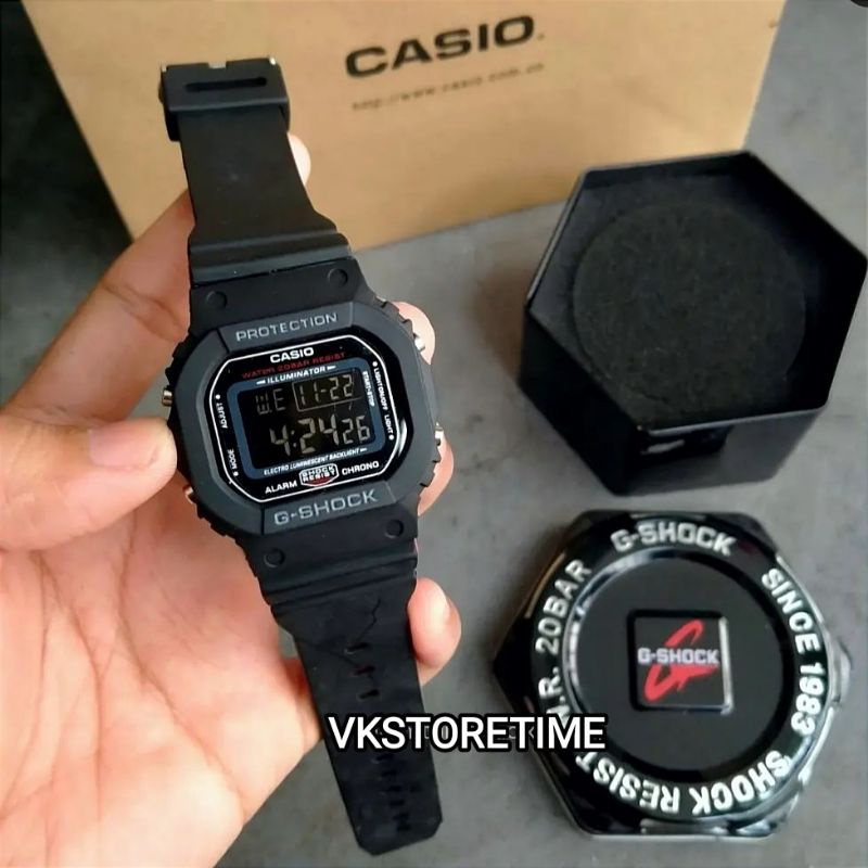 NEW ARRIVAL!!! JAM TANGAN CASIO GSHOCK DW5600 JAM TANGAN GBD200 TAHAN AIR TERLARIS ONE PIECE STAINLISS RUBBER