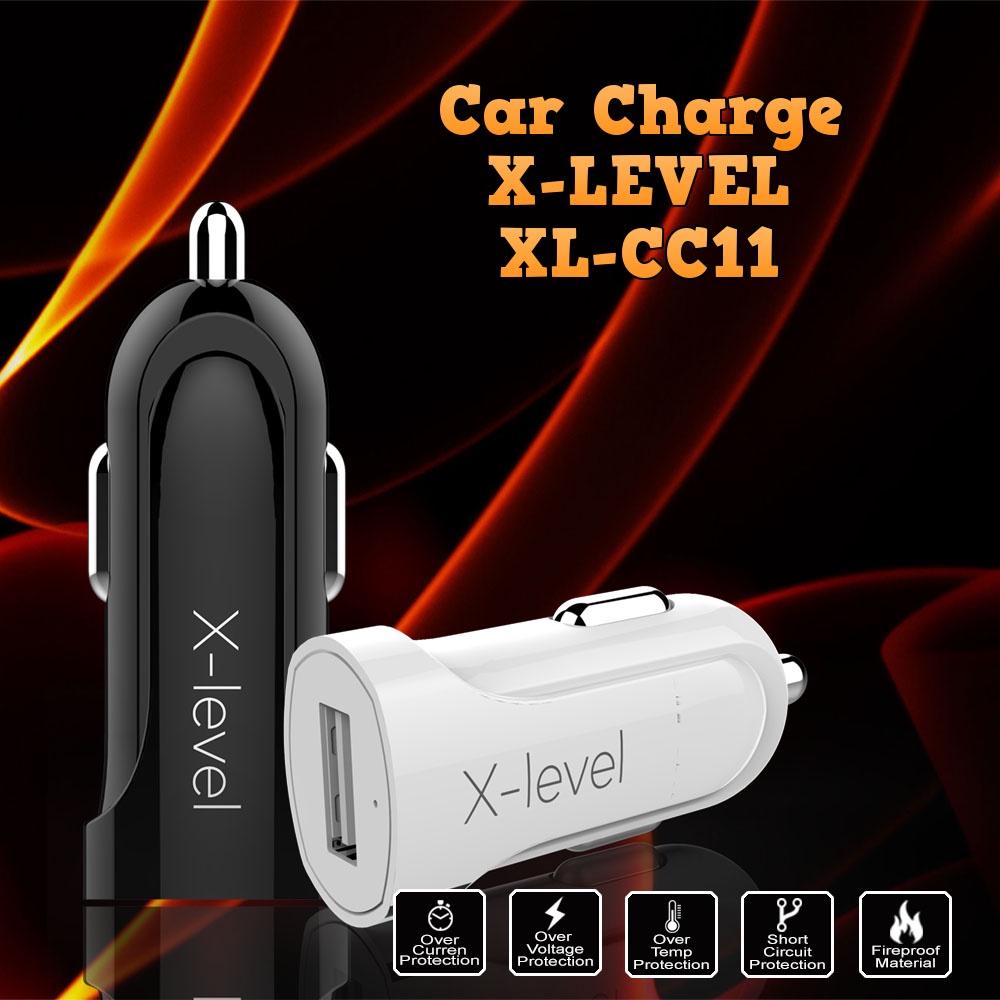 Car Charger Saver X-Level 2.1A XL-CC11