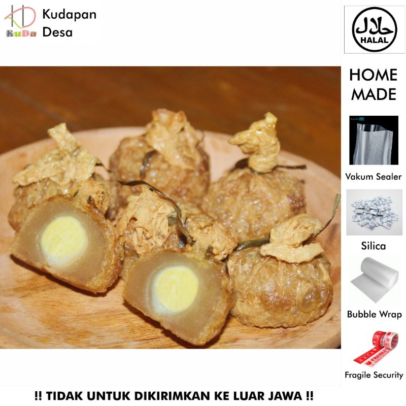 

(Kudapan Desa) EKADO AYAM ISI TELUR PUYUH / ekado ayam / ekado halal / ekado frozen / dumpling ayam / dimsum halal / homemade / frozen / korean food / gyoza / mandu / dumpling / dimsum ekonomis / dumpling vegetarian / hakau / hakao