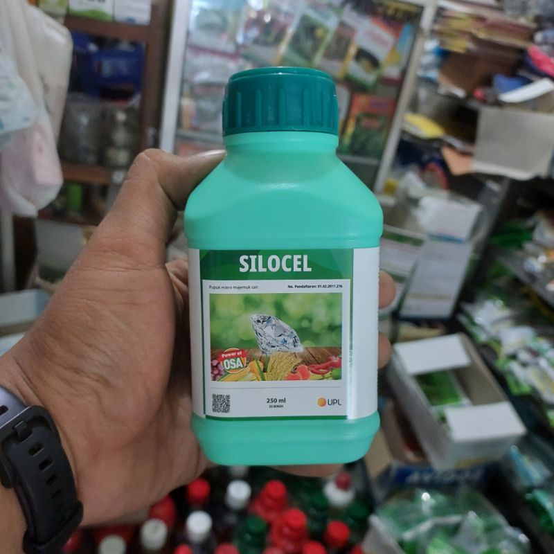 SILOCEL PUPUK MIKRO MAJEMUK CAIR 250 ML MEMPERKOKOH BATANG DAN MENYEMBUHKAN ASAM ASAMAN