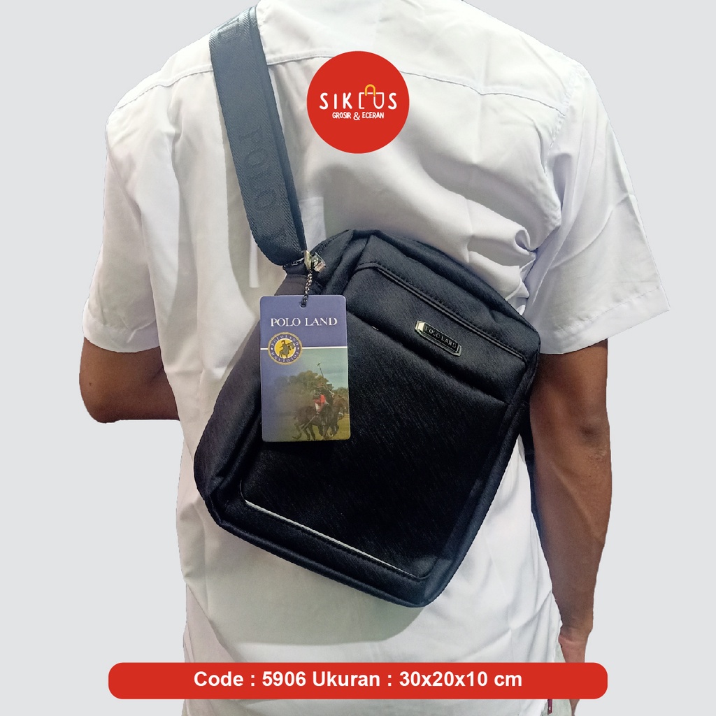 Tas Selempang Pria POLO LAND 5327