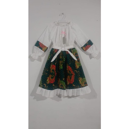 Gamis batik anak perempuan gamis batik anak batik anak baju batik anak baju batik anak perempuan bat
