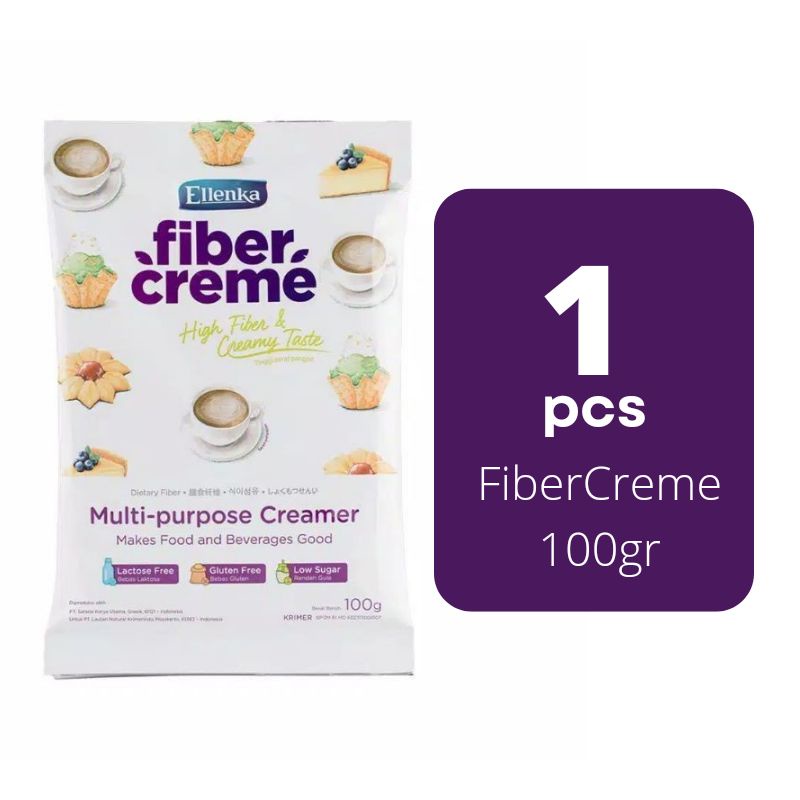 

Fiber Creme Ellenka Multi Purpose Creamer 100gr Ketofriendly