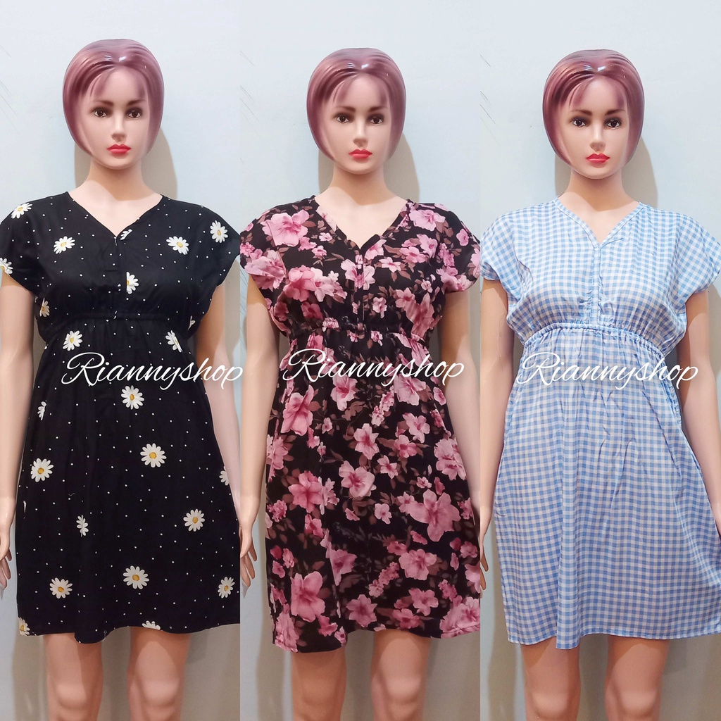 DASTER MANOHARA PENDEK MOTIF &amp; POLOS