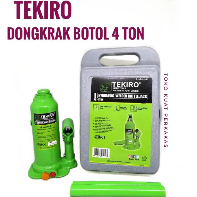 Dongkrak botol 4Ton TEKIRO Dongkrak mobil