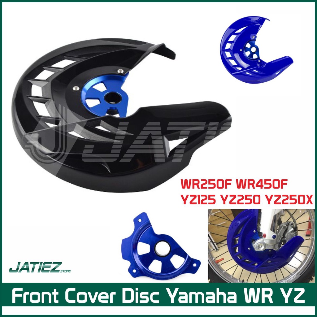 Pelindung Cakram Depan Yamaha WR250F WR450F YZ125 YZ250 YZ250X - Disc Cover Guard YZ