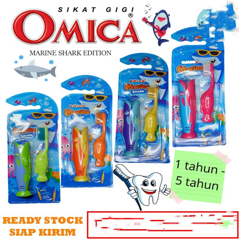 Sikat gigi anak MARINE  / Sikat gigi shark