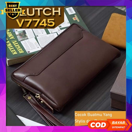 Clutch Bag Handbag Pria Branded Original Waterproof Sp3 Tas Genggam Pria Keren Import Kasual Tas Ten