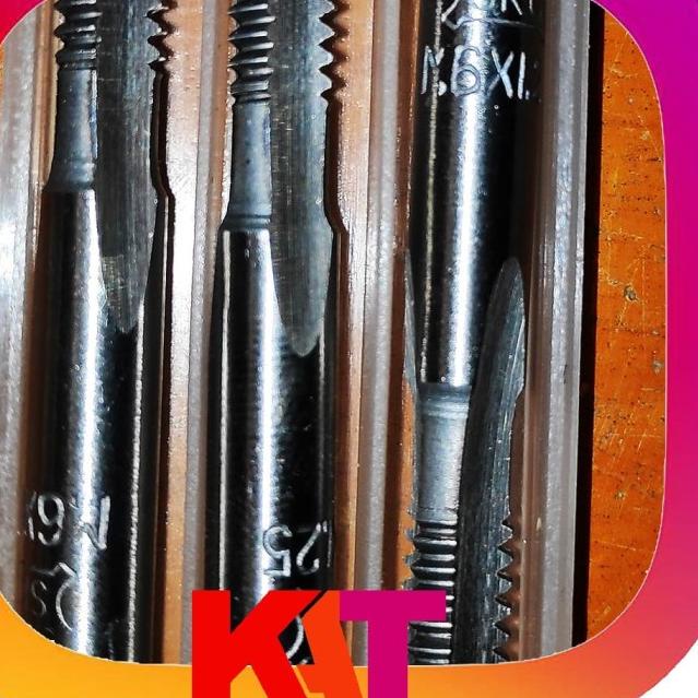 HAND TAP / HANDTAP SKC M6 x 1.25