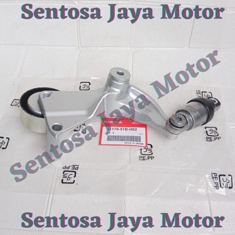 Tensioner Fan Belt HRV Prestige 1.8Cc CRV 2.0 Gen3 Gen4 Civic FD1 1.800Cc Original