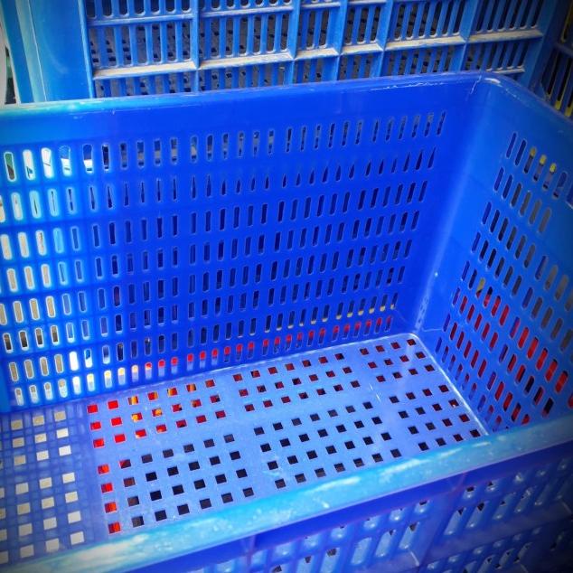 

Kontainer Serbaguna/Container Industri/Box Keranjang Green Leaf 2210 L