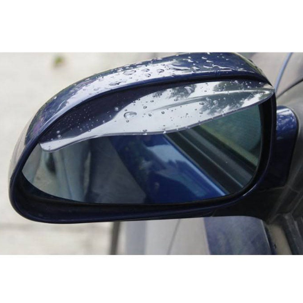 IKILOSHOP Penutup Kaca Spion Mika Car Cover Mirror Pelindung Hujan 1 set isi 2