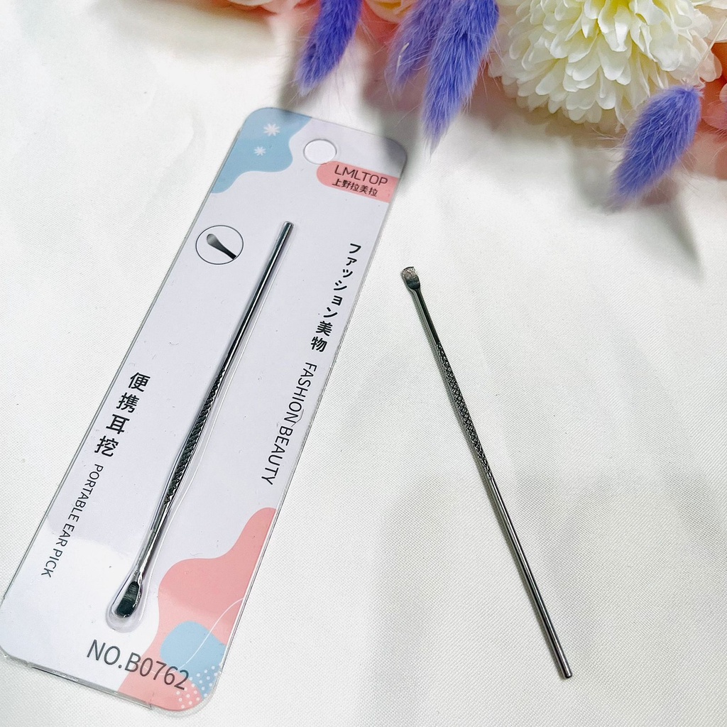 Korek Kuping Besi / Korekan Kuping / Pembersih Telinga Besi