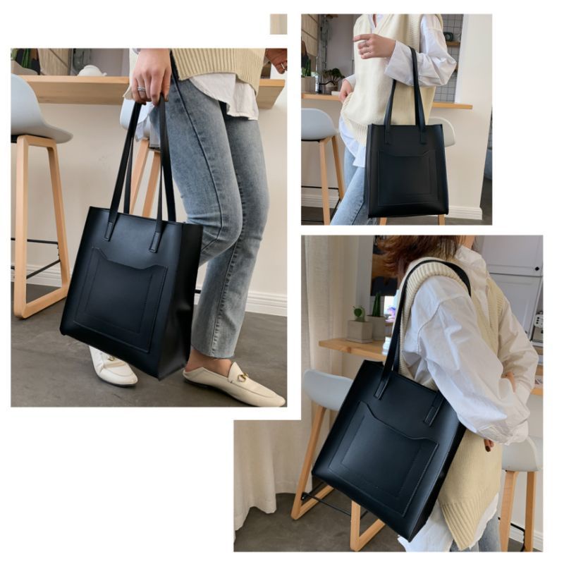Hot Sale AGATA-Tote Bag Tas Bahu Jingjing Aman Pakai Resleting