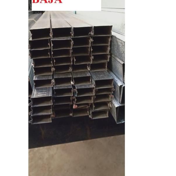 Kanal C 75 SNI Tebal 0.60mm (Nyata 0.58) / Truss C 75 / CNP C 75