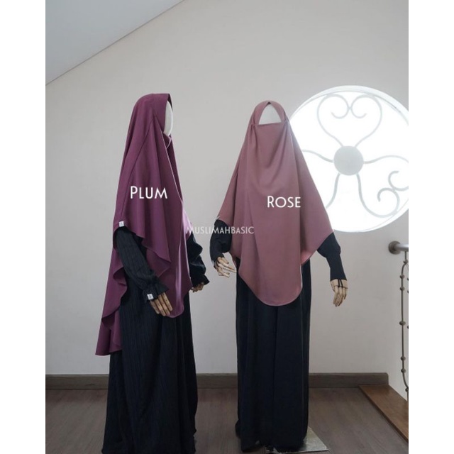 FULL BOOKED FK Instant Lady & Khimar Sofpad by Muslimah Basic