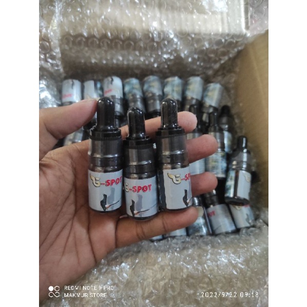G spot Metabolisme obat burung macet