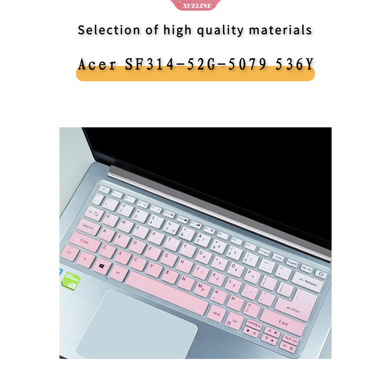 Film Pelindung keyboard Laptop Ukuran 14 inch Untuk Acer Aspire 5 A514-52 A514-52G A514-52K A514 52 8565U ZXL